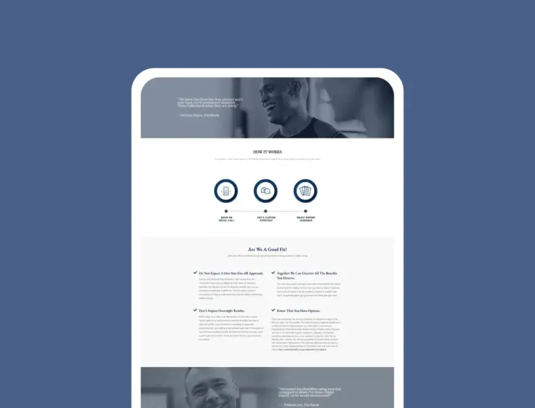 graphical user interface, application, website