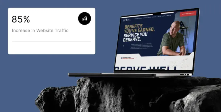 graphical user interface, website