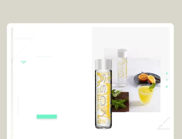 Inefficient voss water page
