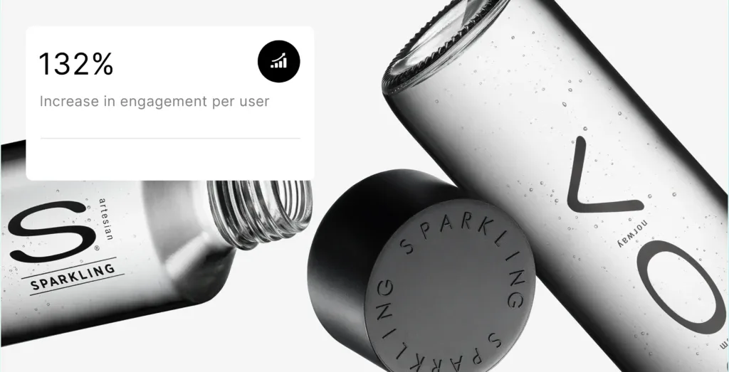 Voss water branding featured image