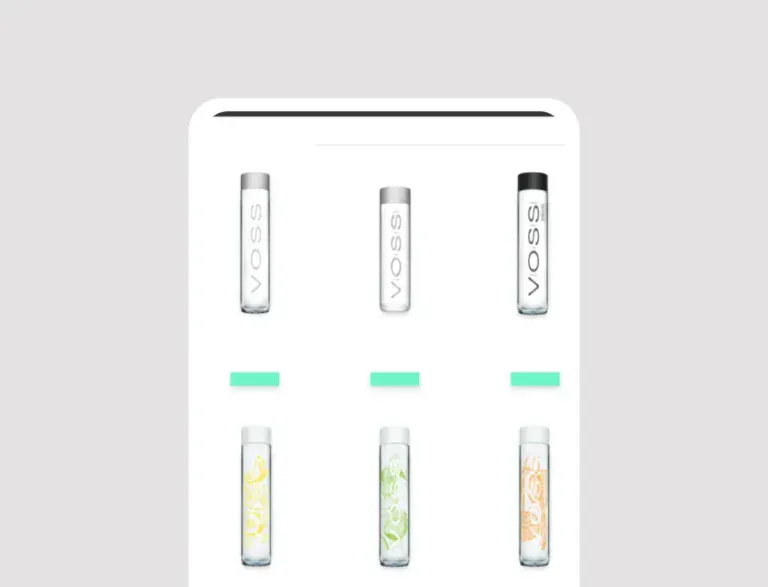 voss water old