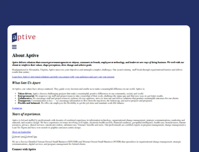 aptive resources case study challenge image three