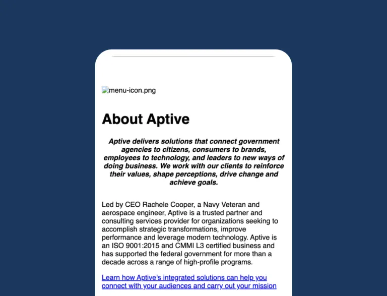 aptive unclear value