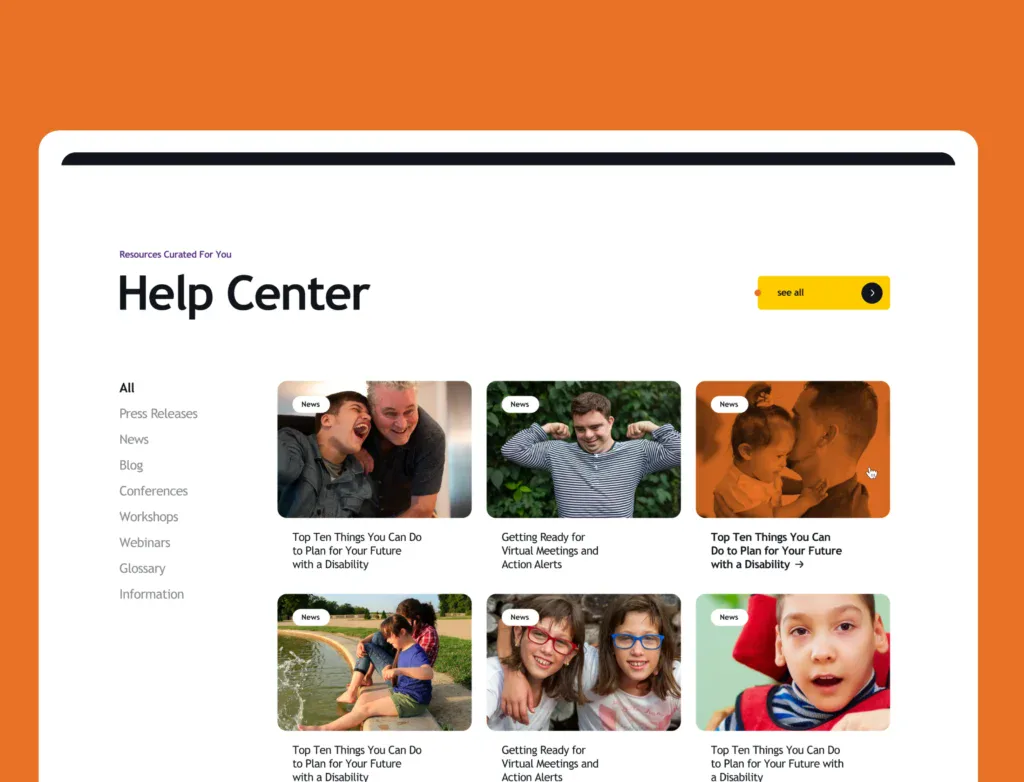 arc of nova content hub