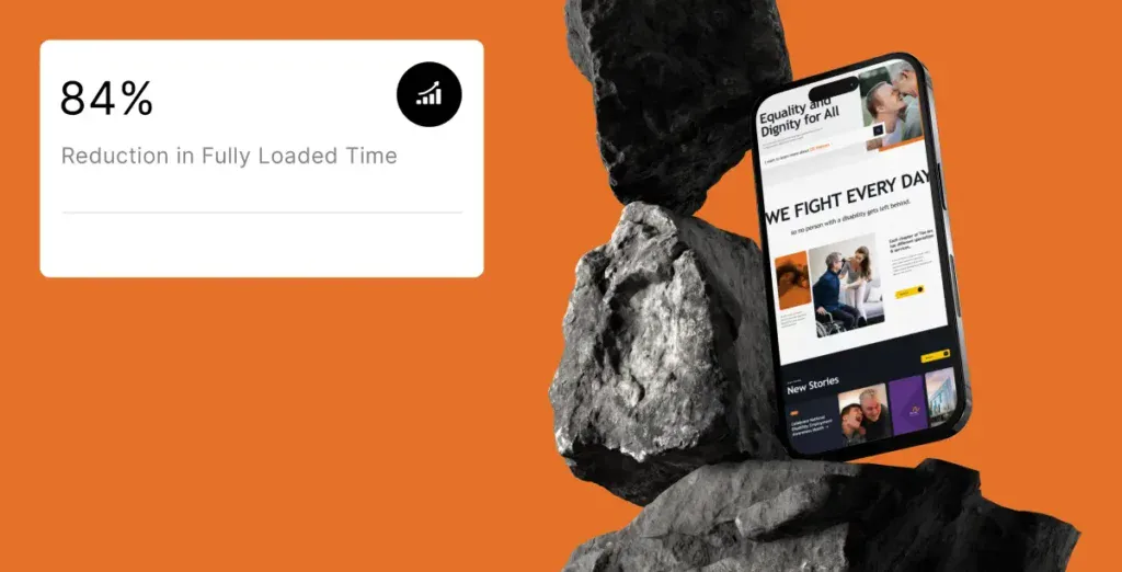 arc of nova web dev case study hero image