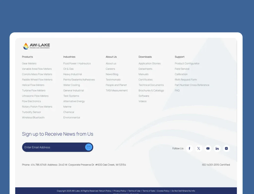 aw-lake interlinking