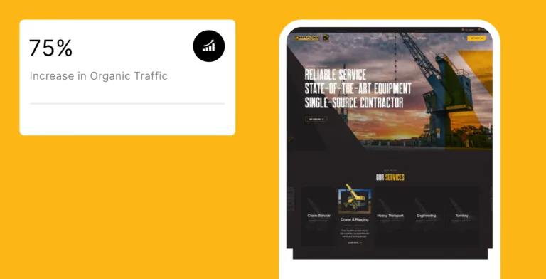 bragg case study hero web design