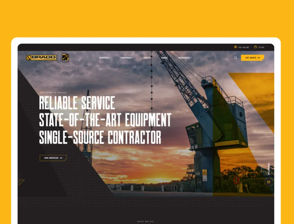 bragg cohesive design