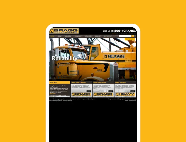 bragg old web architecture