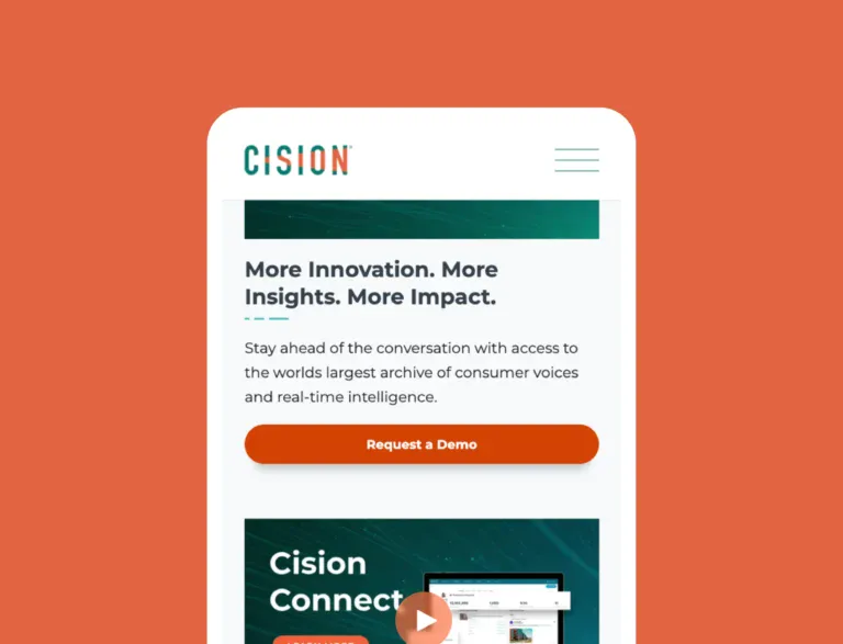 cision multiple sections