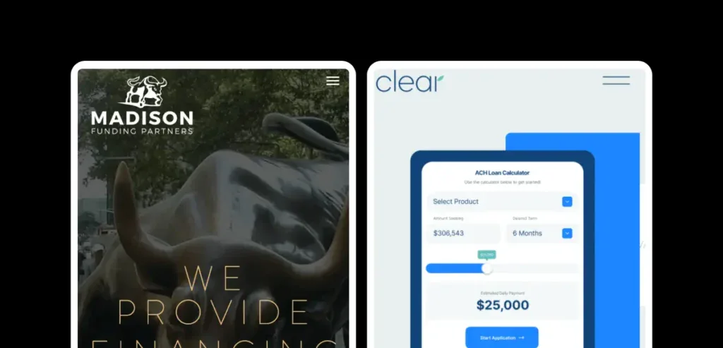 clear marketing old vs new designs