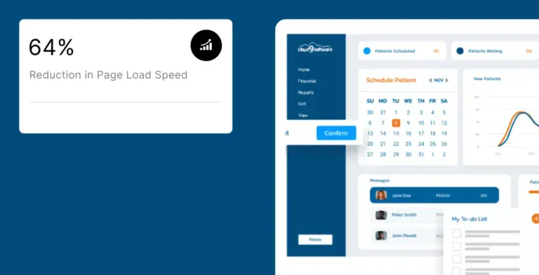 cloud 9 Web development case study hero