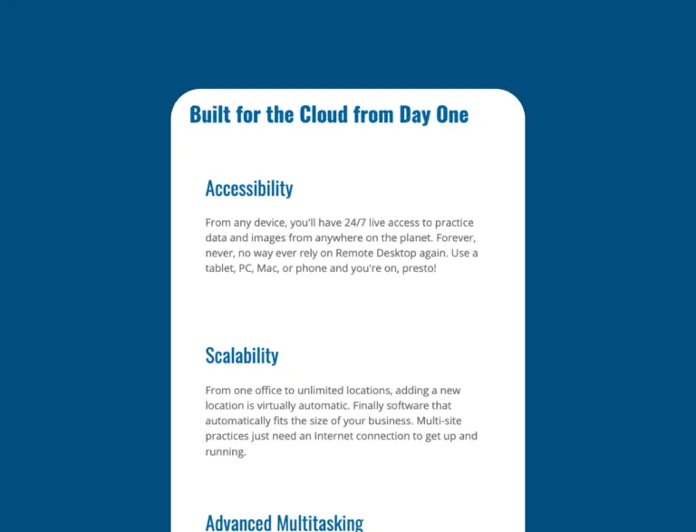 cloud 9 generic text sections