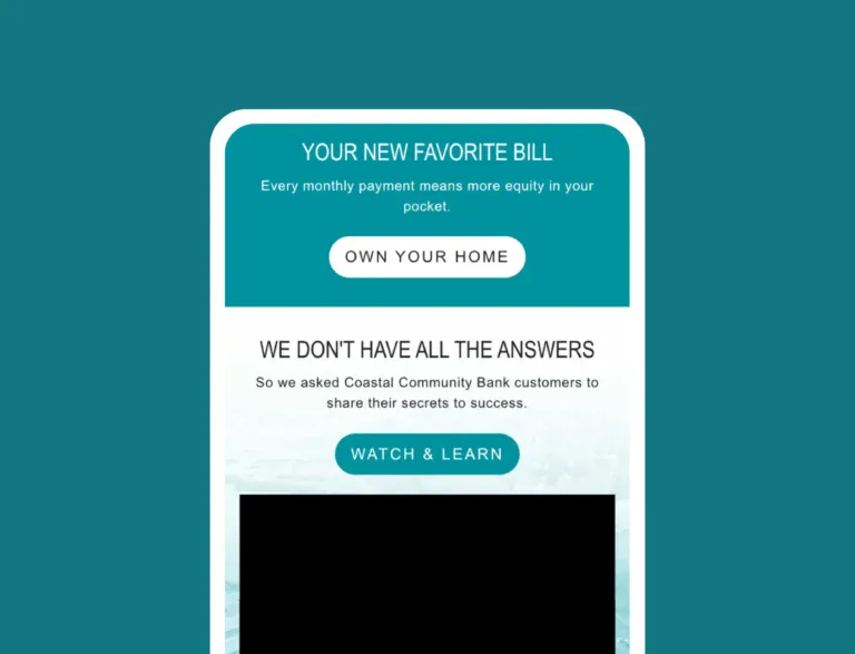 slow loading of the coastal community bank web page