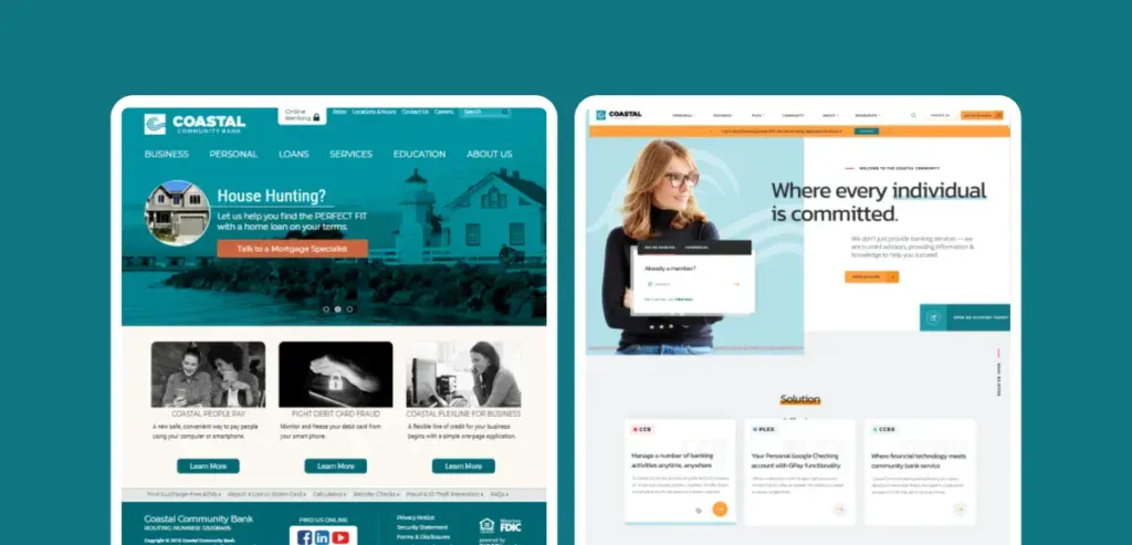 community bank results case study image