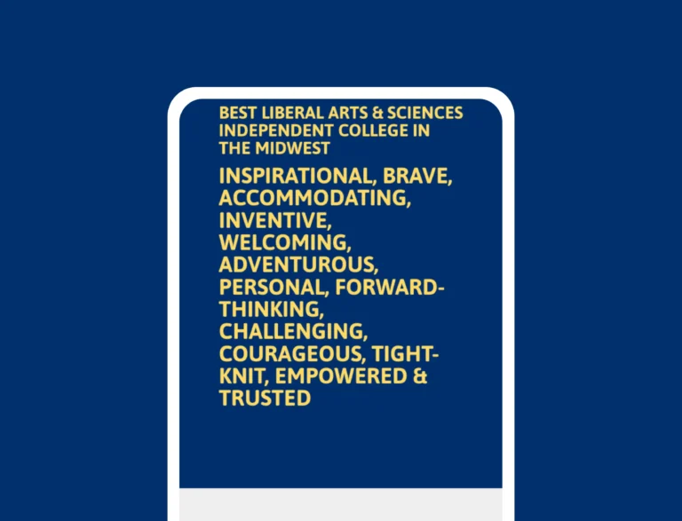 Cottey college font styling