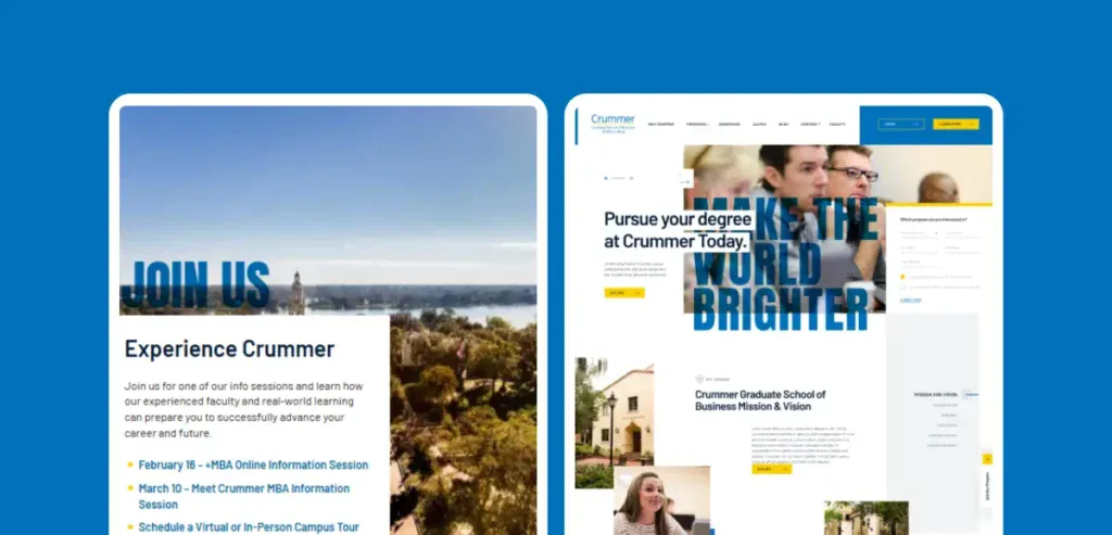 crummer the results image case study