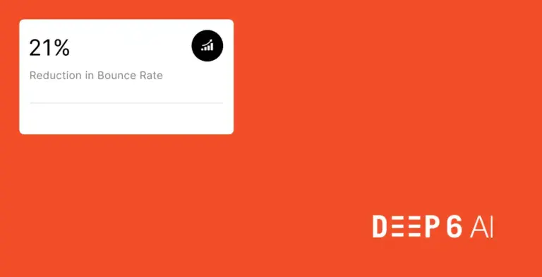 deep 6 web design case study hero