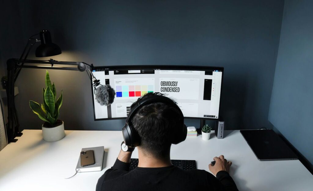 expert at a branding agency