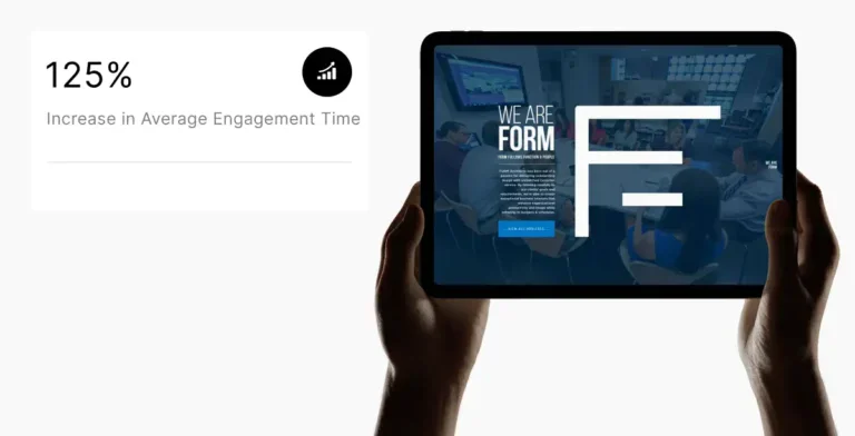 form web design case study hero (1)