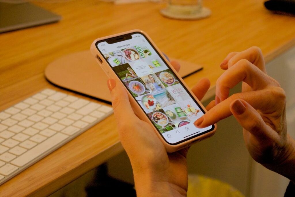 instagram ad