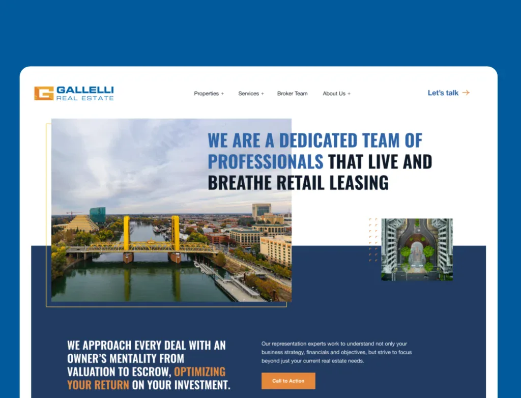 gallelli new layout