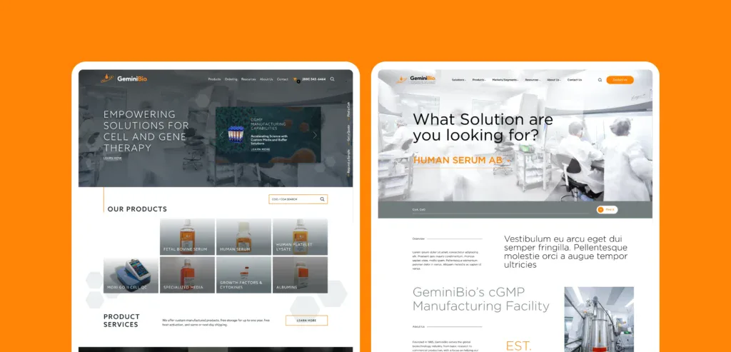 geminibio old vs new