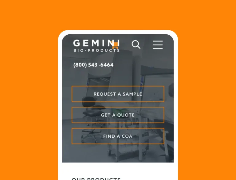 gemini bio old home hero