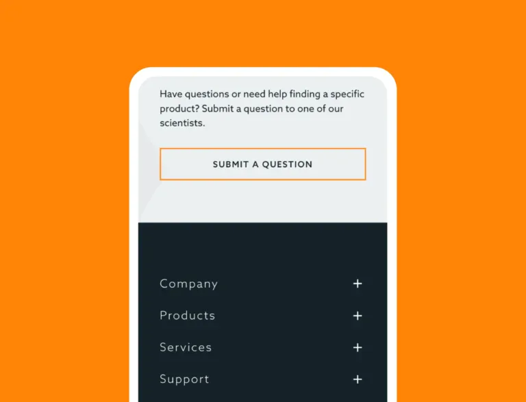 generic section on geminibio page