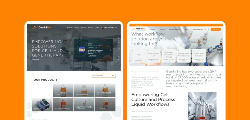 geminibio old vs new