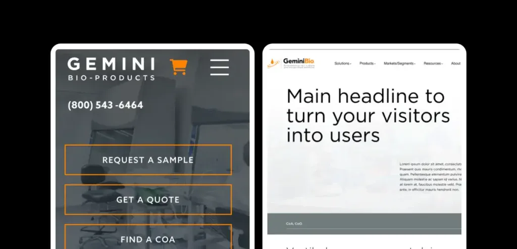 geminibio old vs new