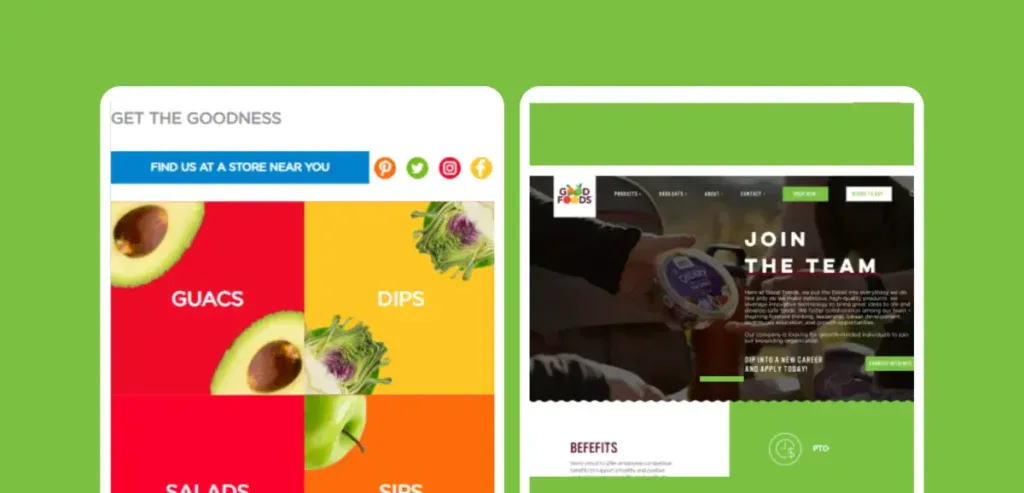 good foods case study results image