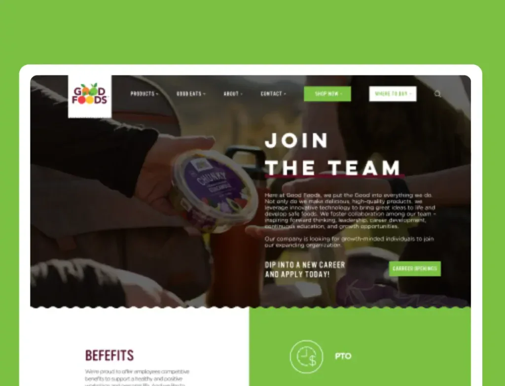 good foods case study the solution 1