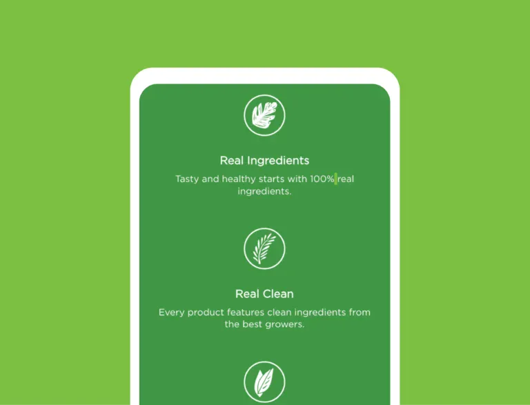 good foods iconography