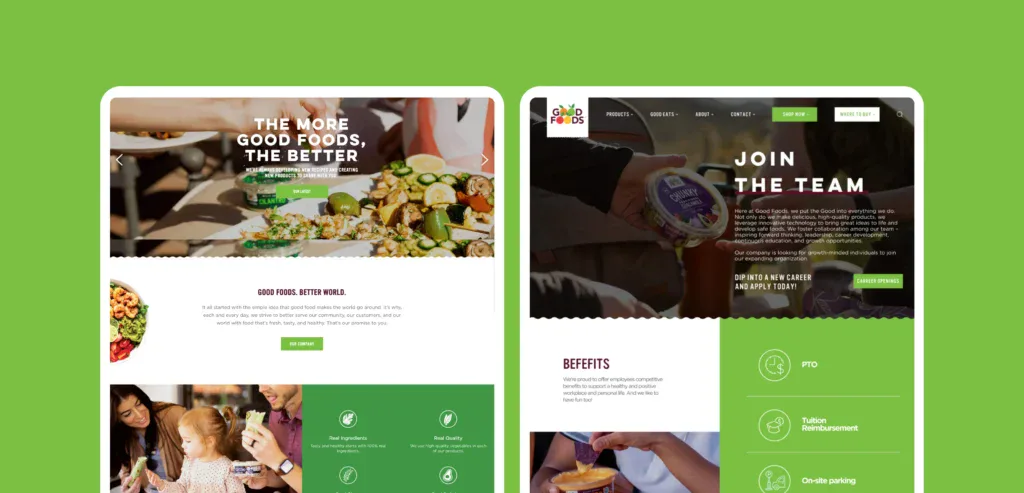good foods old vs new