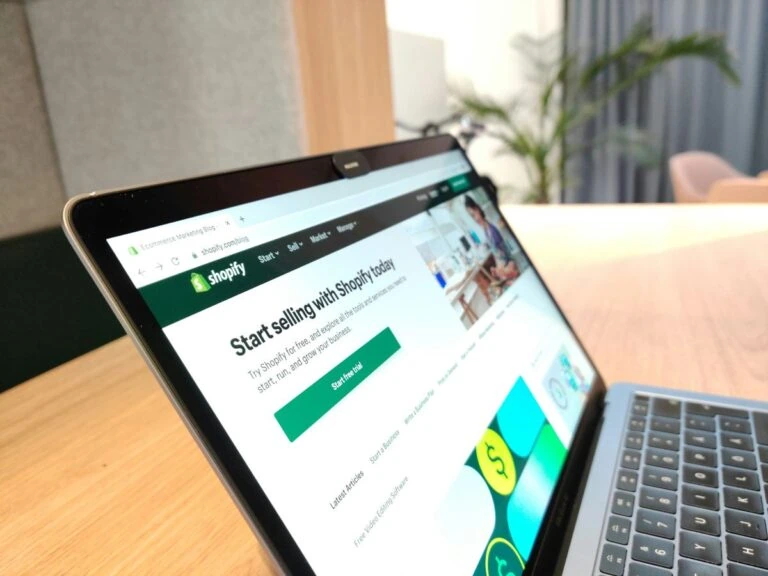 Shopify development agency tab integration for sales tech