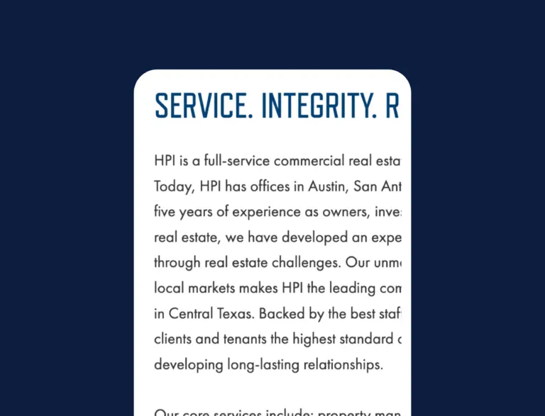 hpi outdated structure