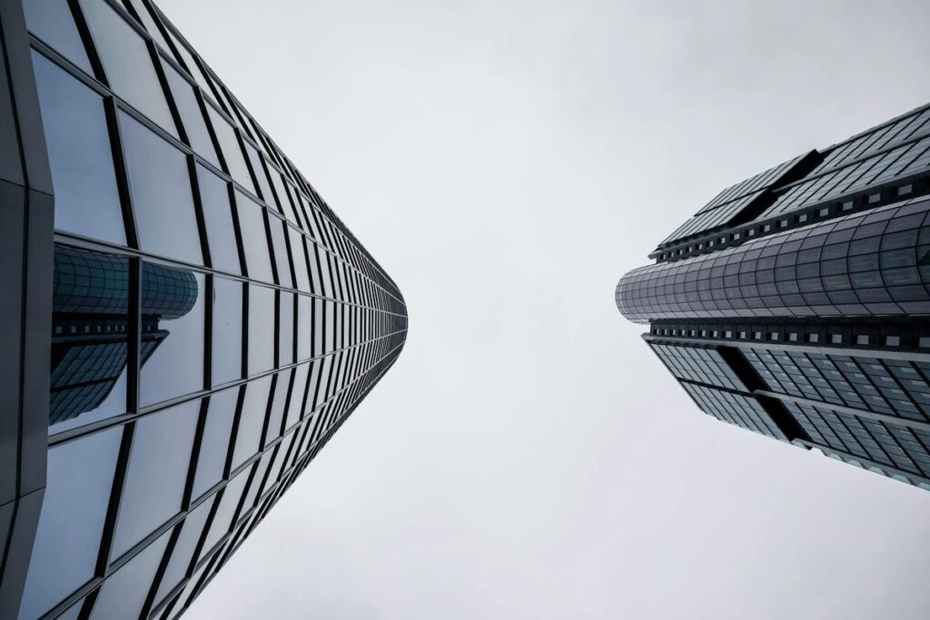high rise luxury apartment sales photography under control of a multifamily marketing agency