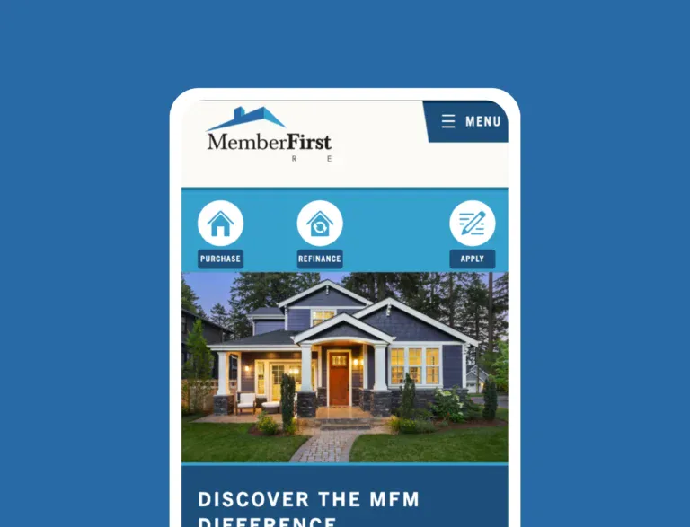 Outdated member first web design