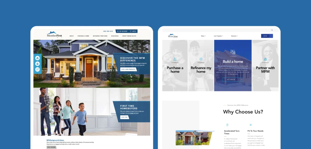 member first old vs new