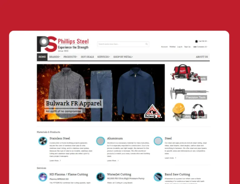 phillips steel branding challenge one