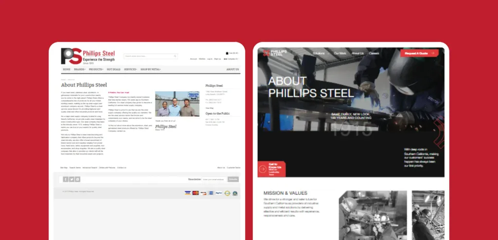 phillips steel the results image