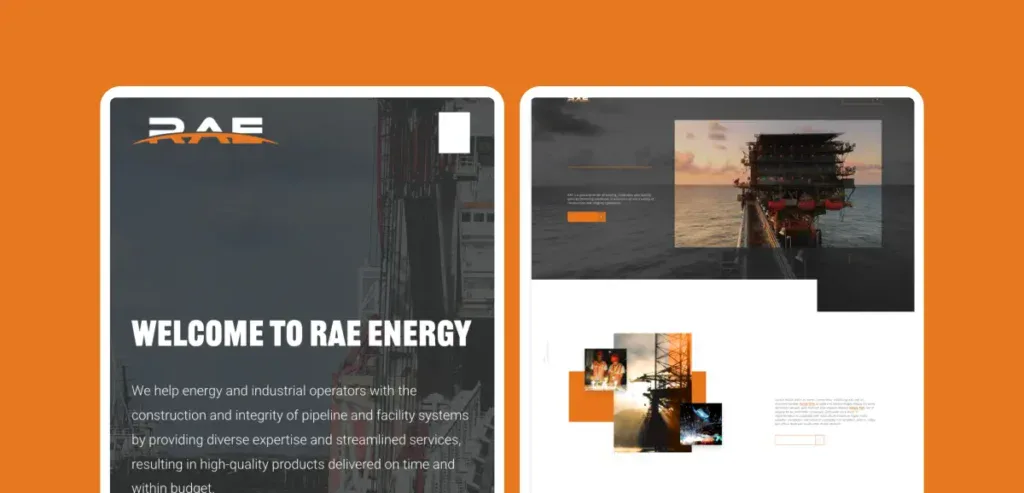 rae energy new vs old