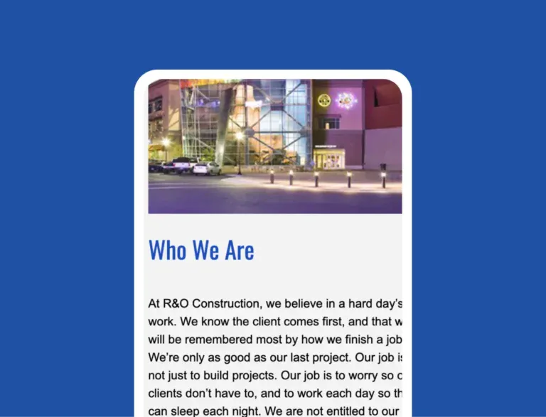 r&o old case study image 2