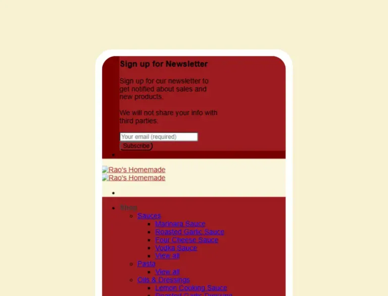 raos homemade case study the challenge image two