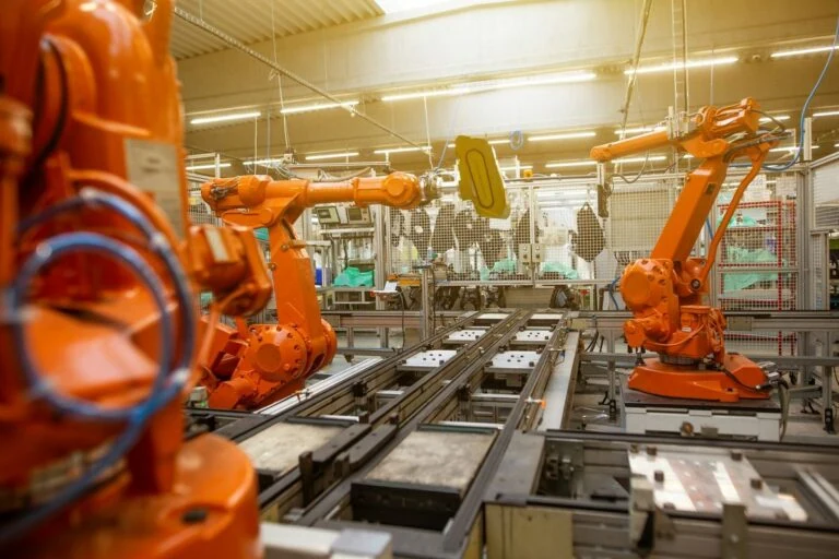 industrial manufacturing equipment