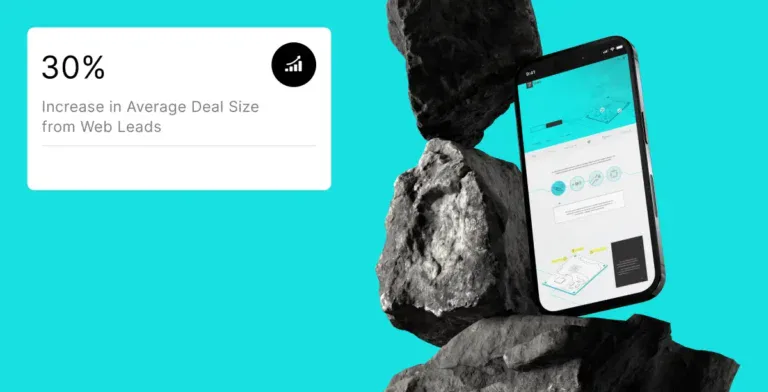 tempo web design case study hero