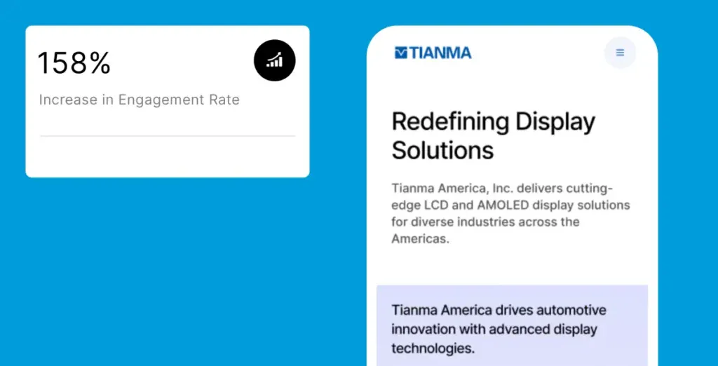 tianma america case study branding hero