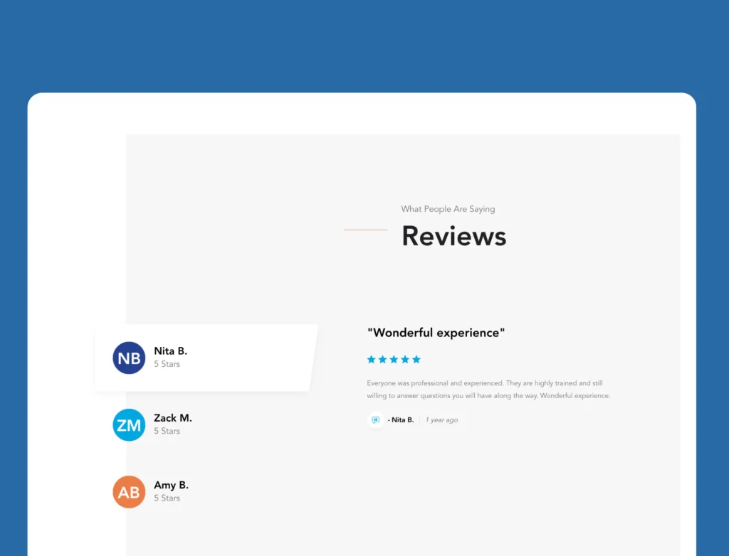 member first trust signals