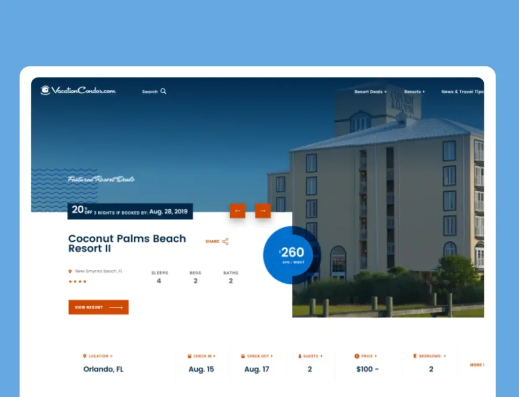 vacation condos new 3